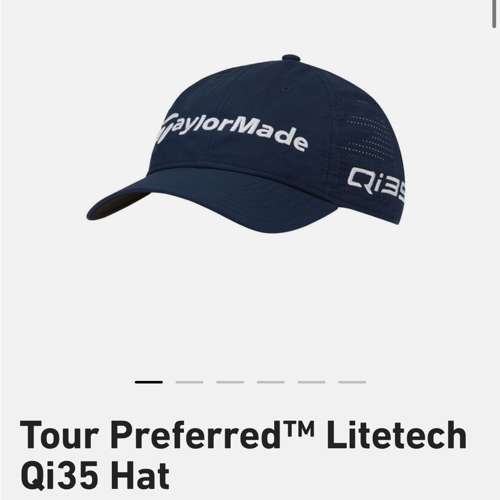 Tour Preferred™ Litetech Qi35 Hat
Navy